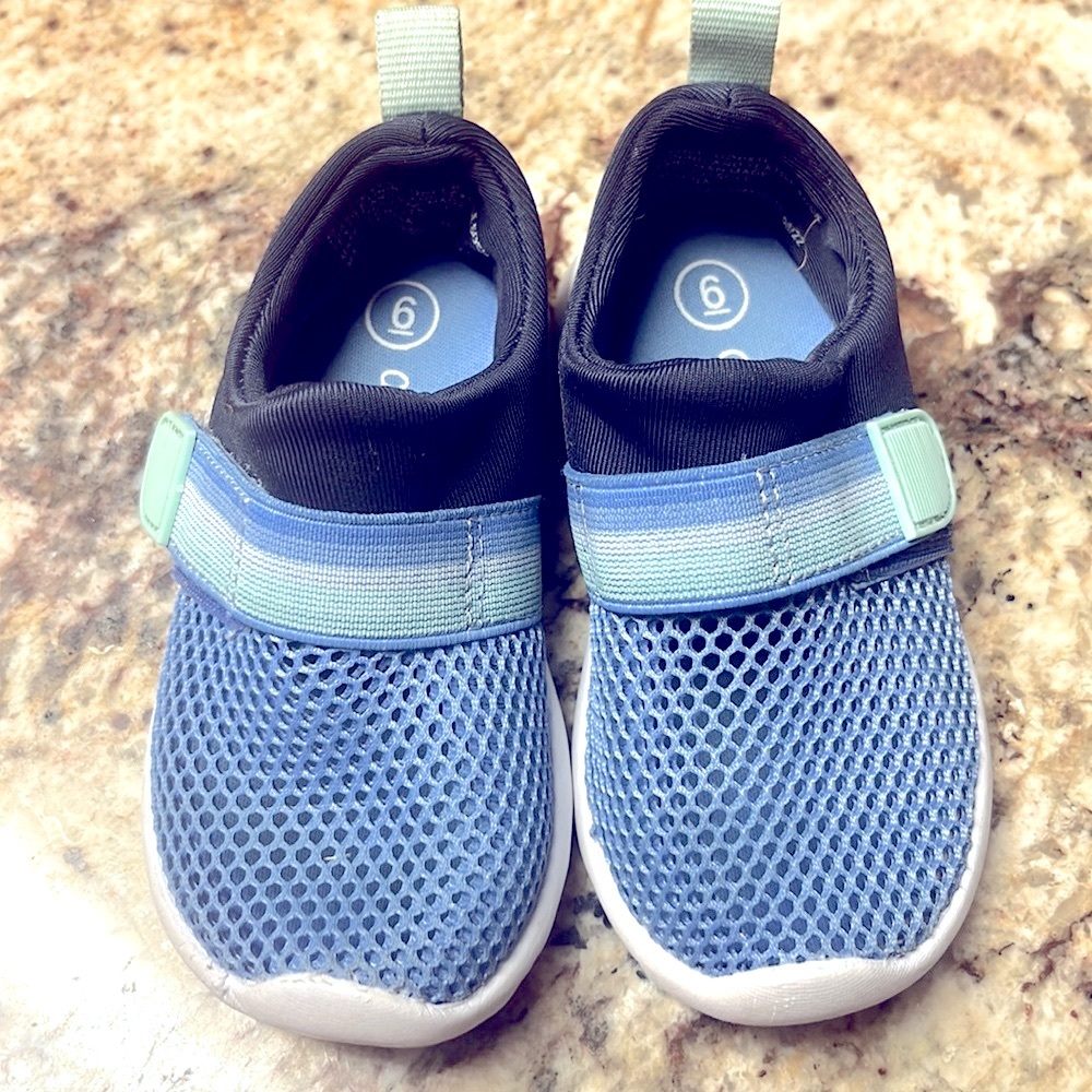 Cat & Jack mesh slip-on water shoes
